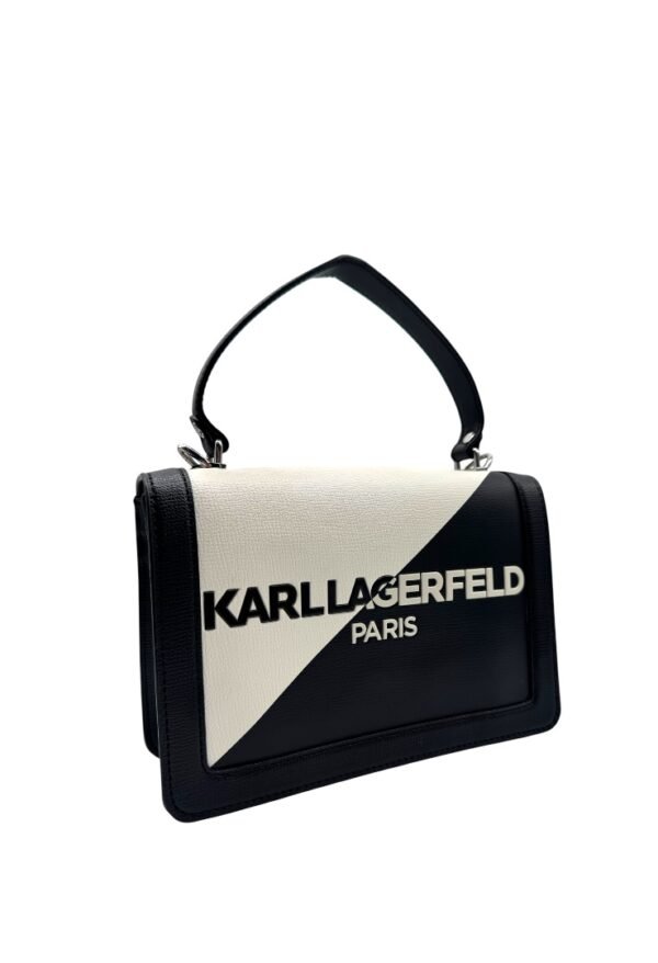 KARL LAGERFELD - SIMONE CONTRAST BAG - Image 10
